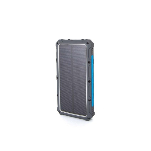 Companion 16000 mAh Solar Powerbank - Blue/Black