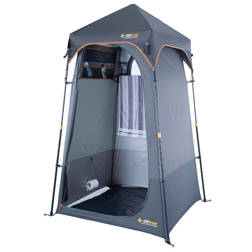 Oztrail Fast Frame Single Ensuite Tent - Charcoal