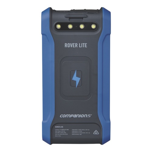 Companion Rover Lite Power Bank - Blue