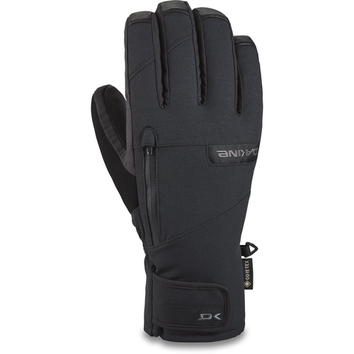 Dakine Leather Titan GTX Mens Short Snowboard & Ski Gloves - Black - L