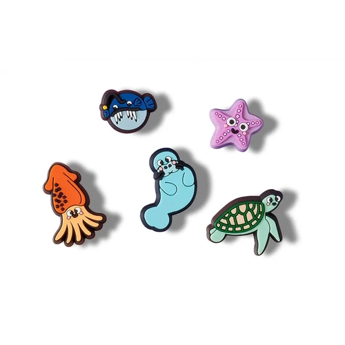 Crocs Tiny Deep Sea Friends Jibbitz Shoe Charms - 5 Pack