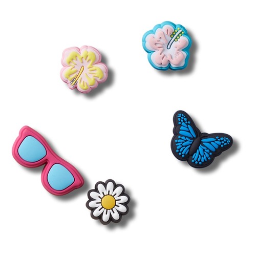 Crocs Good Mix Nature Jibbitz Shoe Charms - 5 Pack