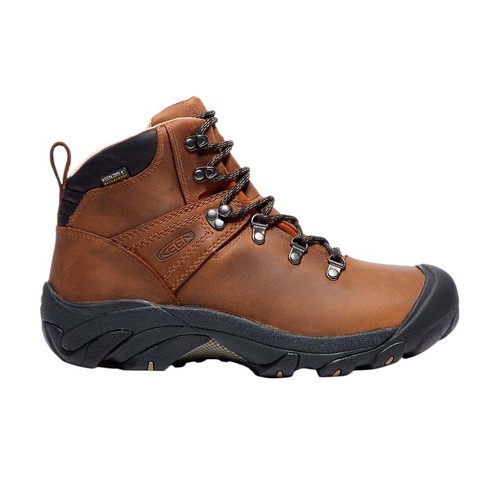 KEEN Pyrenees Mens Hiking Boots - Brown
