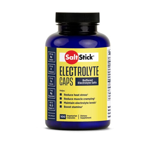 SaltStick Electrolyte Salts Capsules - 100