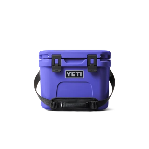 YETI Roadie 15L Insulated Hard Cooler Box - Ultramarine Violet