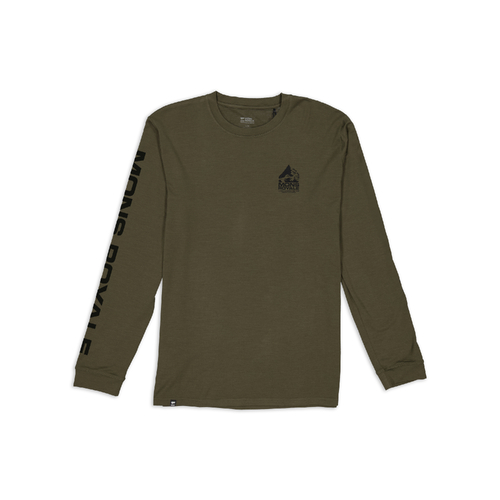 Mons Royale Icon Classic Mens Merino Long Sleeve Top