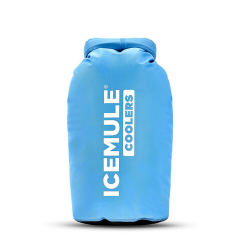 IceMule Classic 10L Small Waterproof Backpack Cooler Bag - Blue 