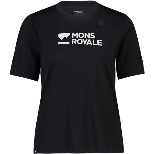 Mons Royale Icon Relaxed Womens Tee