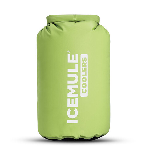 IceMule Classic 15L Medium Waterproof Backpack Cooler Bag - Olive Green