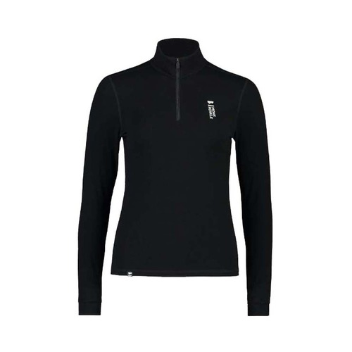 Mons Royale Cascade Merino Womens 1/4 Zip Long Sleeve Base Layer Top