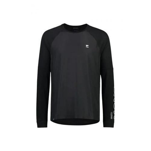 Mons Royale Tarn Merino Shift Wind Mens Bike Jersey - Black - XL
