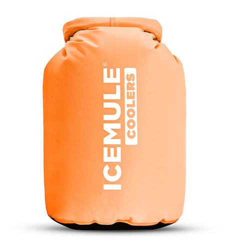 IceMule Classic 20L Large Waterproof Cooler Bag - Blaze Orange
