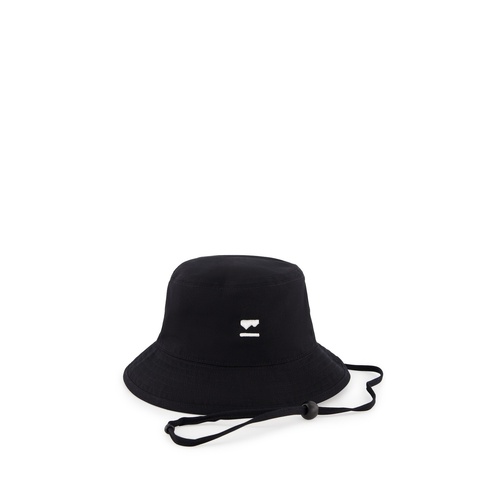 Mons Royale Ridgeline Unisex Bucket Hat - Black - L/XL