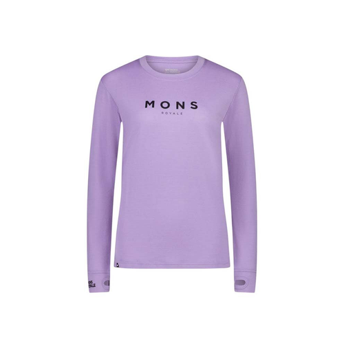 Mons Royale Yotei Classic Womens Merino Long Sleeve Top