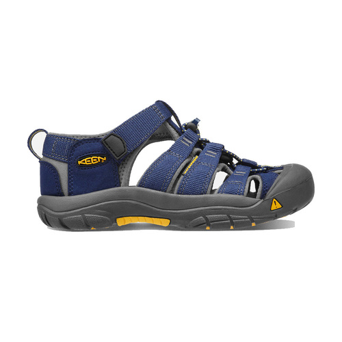 Keen Newport H2 Kids Everyday Sandals - Blue Depths Gargoyle - US10
