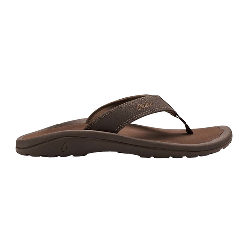 OluKai Ohana Mens Everyday Sandals Dark Java Ray