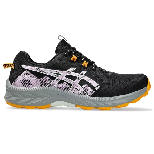Asics Gel-Venture 10 Womens Trail Running Shoes - Black/Light Ube - US10