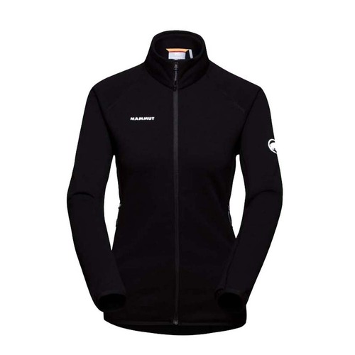 Mammut Aconcagua ML Womens Fleece Jacket - Black - L