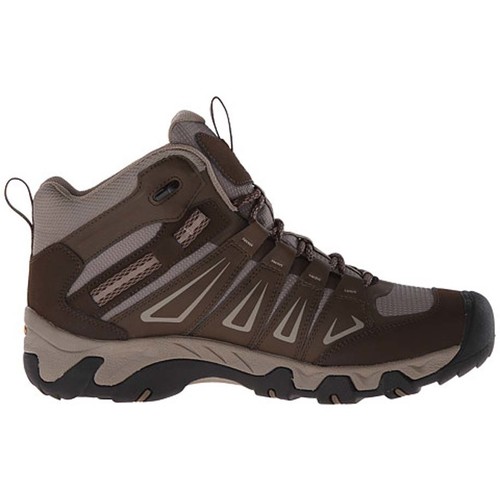 keen men's oakridge waterproof shoe
