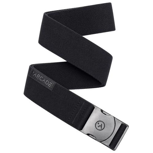 Arcade Adventure Mens Ranger Belt - Midnighter Black