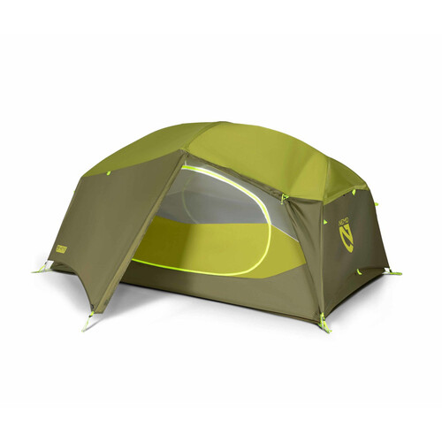 Nemo Aurora 2-Person Backpacking Tent & Footprint - Nova Green