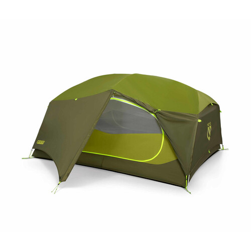 Nemo Aurora 3-Person Backpacking Tent & Footprint - Nova Green