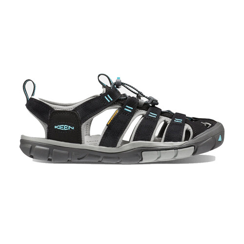 womens black hiking sandals