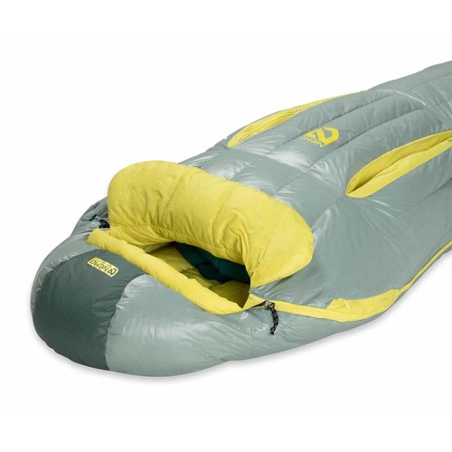 Nemo Riff 30 Womens Down Sleeping Bag - Regular - Dorado/Lichen