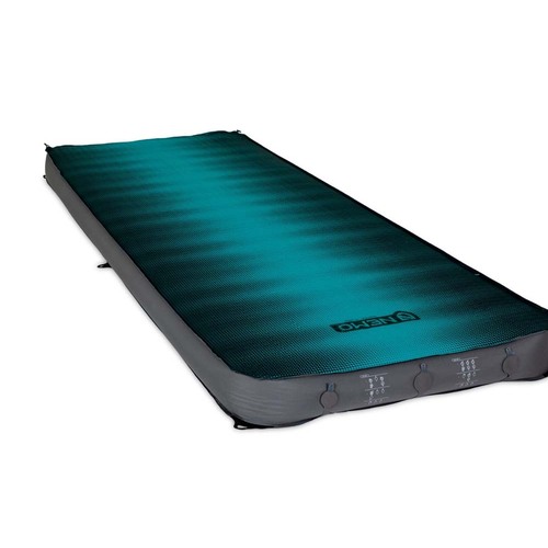 Nemo Roamer Self Inflating Camping Sleeping Mat XL Wide Lagoon