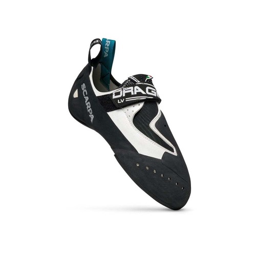 Scarpa Drago LV Unisex Climbing Shoes - White - EU37/US 5
