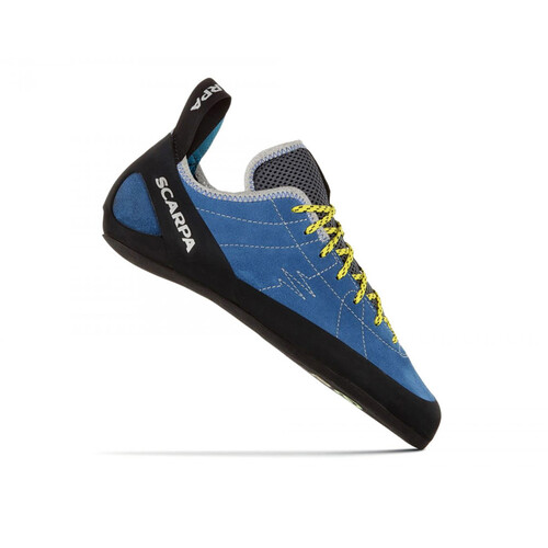 Scarpa Helix Mens Climbing Shoes - Hyper Blue - EU42/US9
