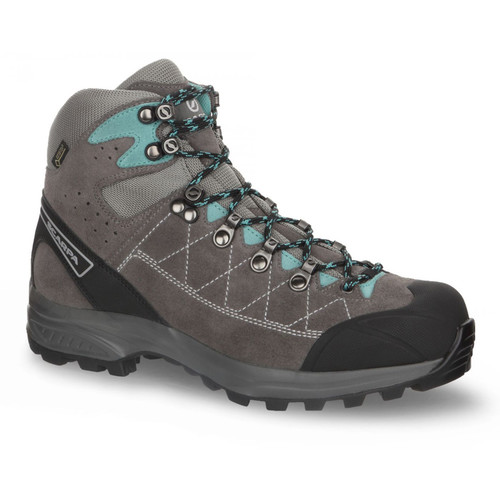 Scarpa Kailash Trek Goretex Womens Waterproof Hiking Boots - Titan/Smoke - EU37/US6