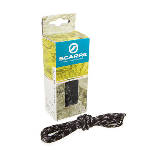 Scarpa Trekking Lace - Black/Piom - 130 cm