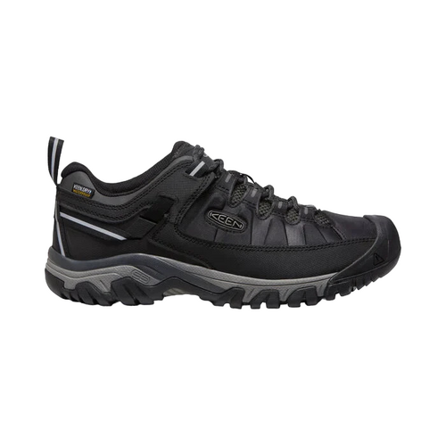 Keen Targhee EXP Waterproof Mens Hiking Shoes - Black/Steel Grey