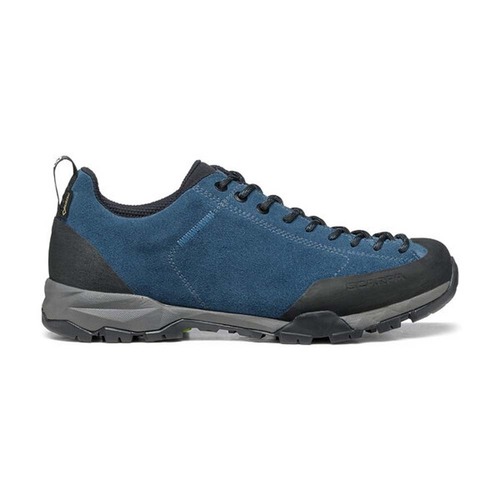 Scarpa Mojito Trail GTX Mens Wide Hiking Shoes - Ocean/Light Ocean - EU43/US10