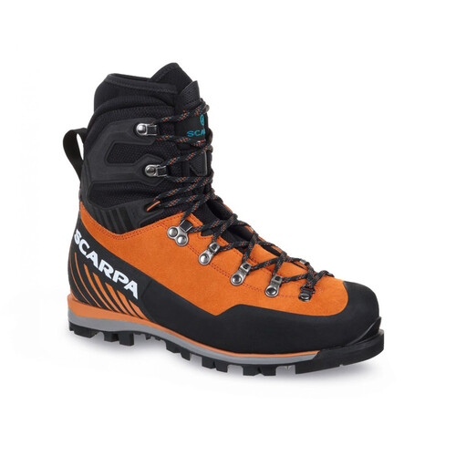 Scarpa Mont Blanc Pro GTX Mens Mountaineering Boots Tonic 8US