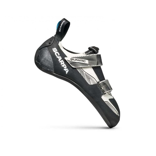 Scarpa Quantic Womens Climbing Shoes Dust Grey/Black US 8 2/3 / EU 40.5