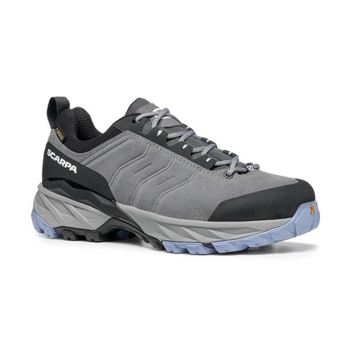 Scarpa Rush Trail GTX Womens Hiking Shoes - Smoke/Provence - EU37/US6