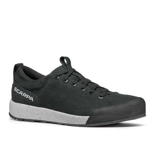 Scarpa Spirit Mens Approach Shoes - Black/Gray - EU39/US6.5