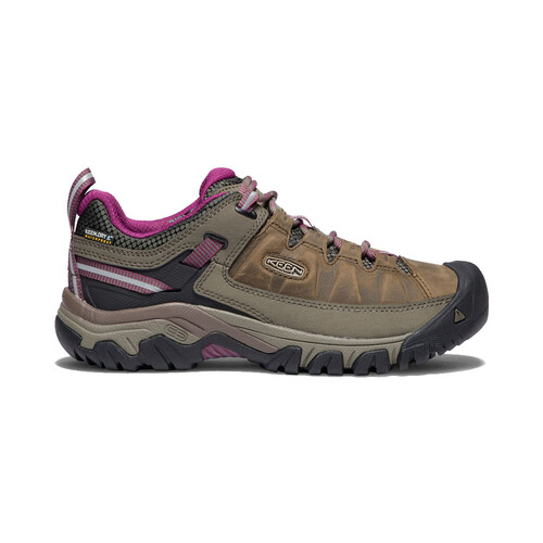 Keen Targhee III Waterproof Womens Hiking Shoes - Weiss Boysenberry