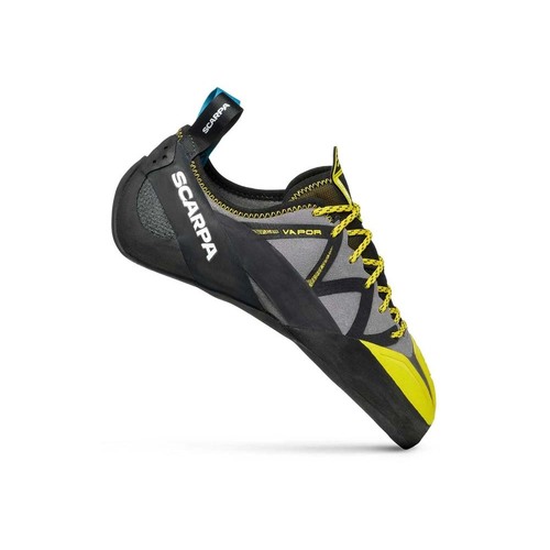 Scarpa Vapor Mens Climbing Shoes Smoke Yellow US 8.5 EU 41.5