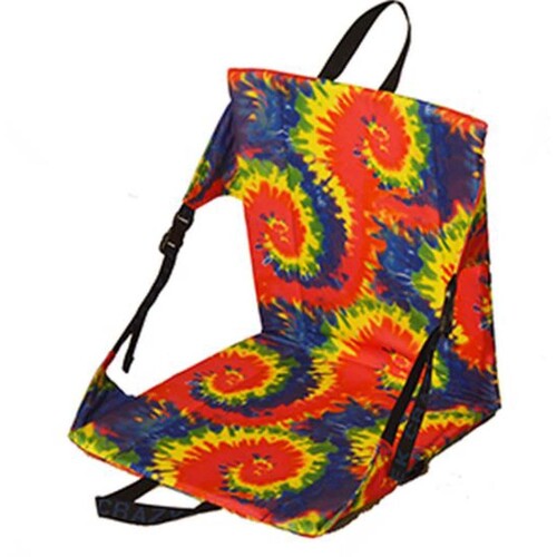 Crazy Creek Original Lightweight Packable Hiking Chair - Tie Dye