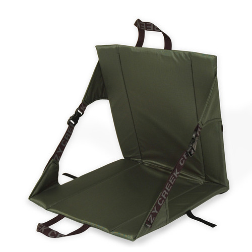 Crazy Creek Original Folding Outdoor Chair Seat - Green