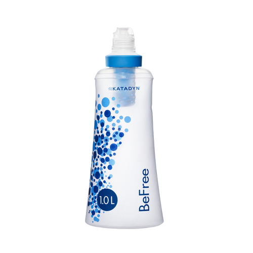 Katadyn BeFree 1L Water Filtration Bottle