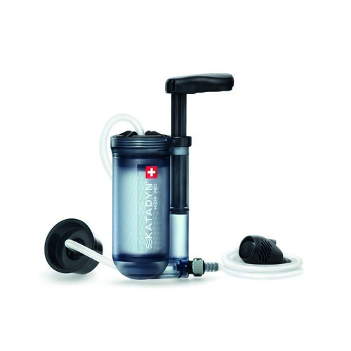 Katadyn Hiker Pro Water Filter - Transparent 