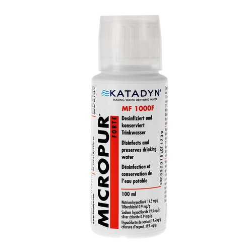Katadyn Micropur Forte Water Purifier Liquid