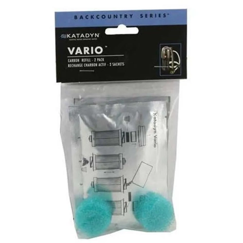 Katadyn Vario Carbon Refill - 2 pack