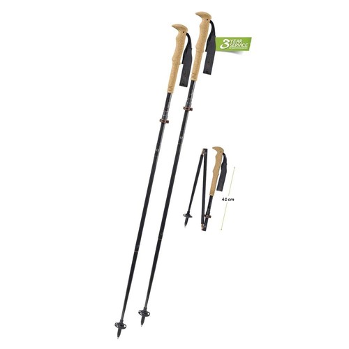 Komperdell FXP.4 Summit Vario Carbon Trekking Poles