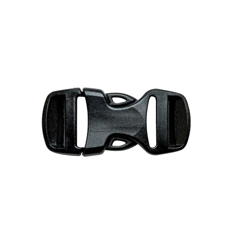 Gear Aid Dual Adjust Buckle Kit - Black - 20mm