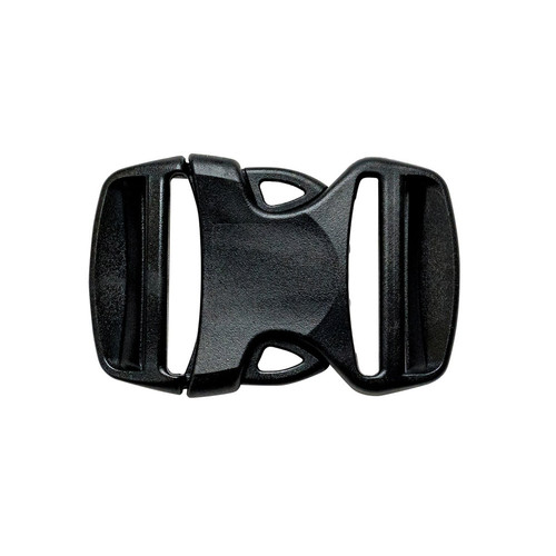 Gear Aid Dual Adjust Buckle Kit - Black - 40mm